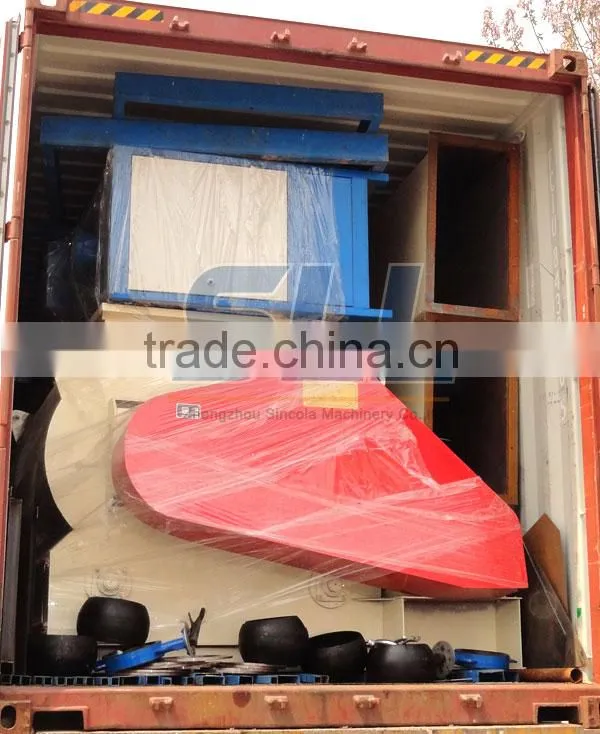 SINCOLA New design High-efficiency dry powder mortar mixer