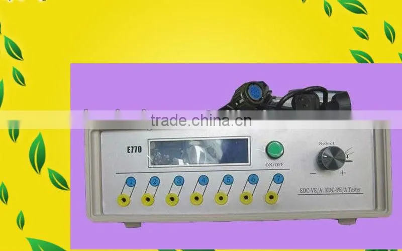 rotating electronic control pump test tool