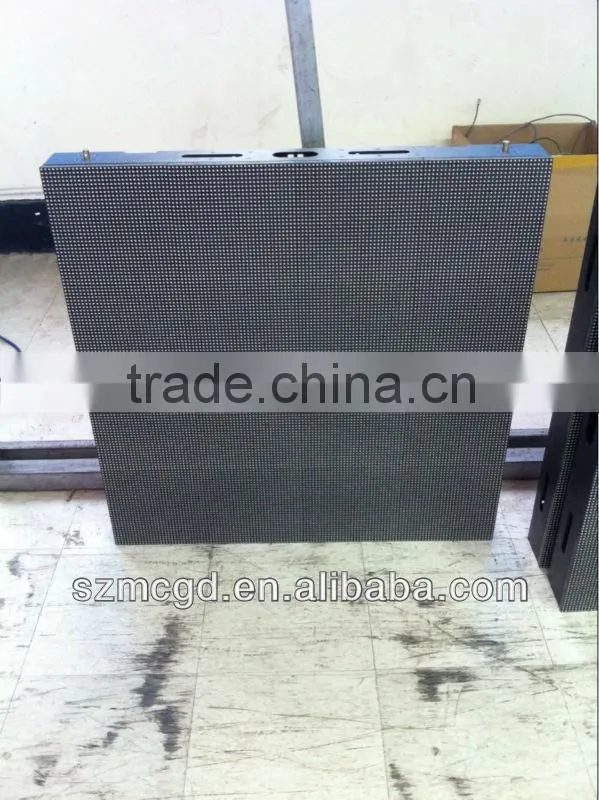 P6 Hd 576*576 Die Casting Aluminum Rental Led Display