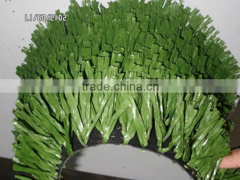 Grass with good quality manmade grass