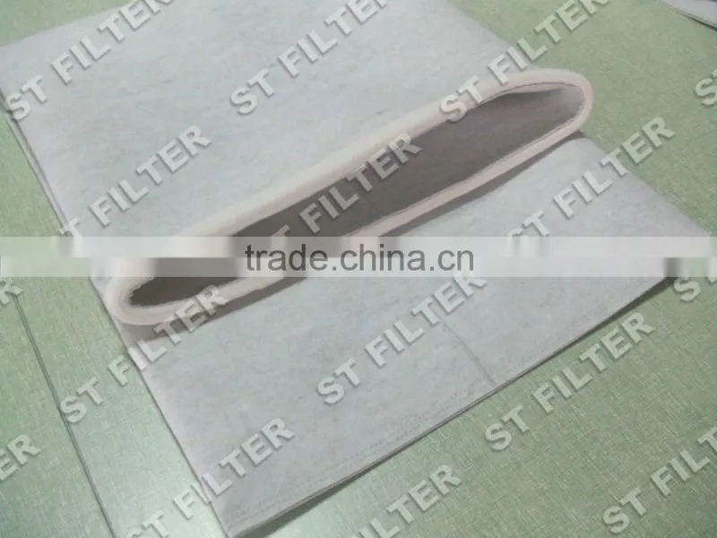Dia130*2500mm,antistatic filter bag for food industry
