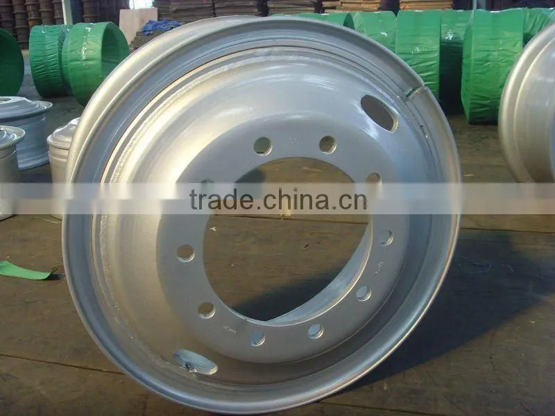 tube steel wheel