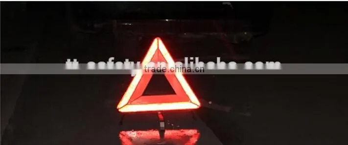 reflective safety vest warining triangle roadside assistance Kit