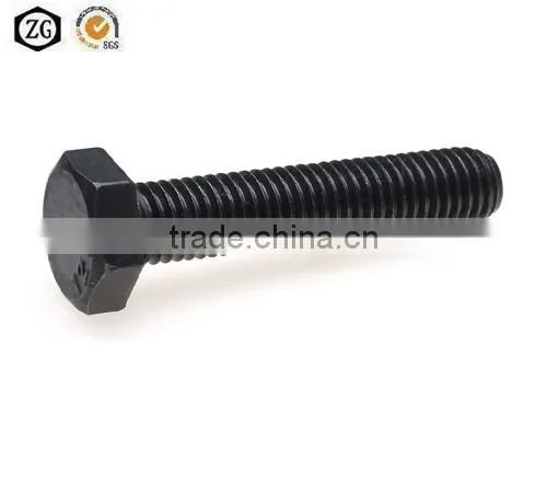 DIN933 Hexagon bolt carbon steel full threaded