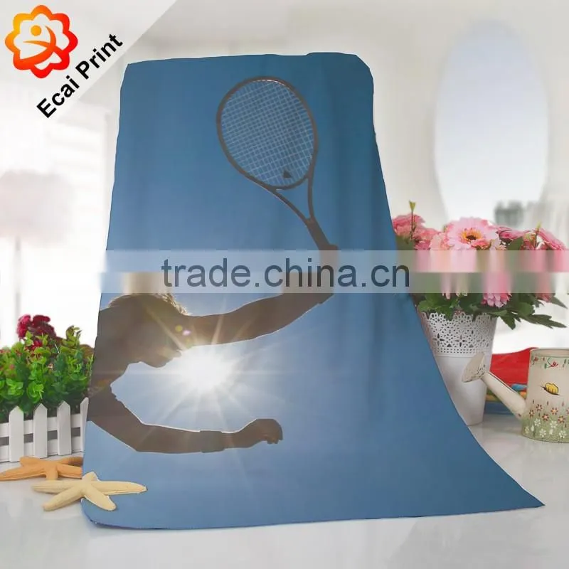 Hot sell custom size printing promotional sport towel
