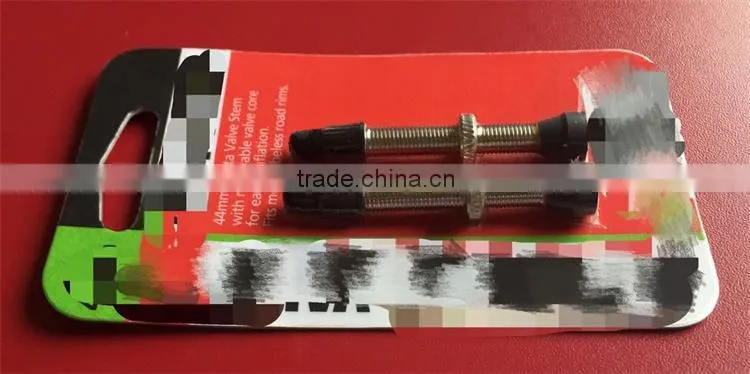 Top quality bicycle tubeless valve fr12 bike tire valve stem, caps, core factory