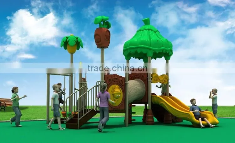Top quality used playground slides children outdoor playground
