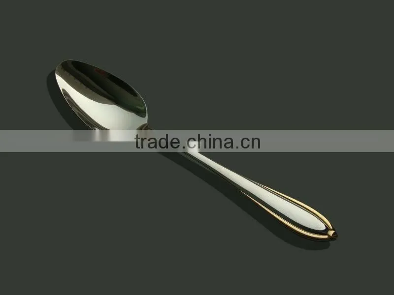 stainless steel restaurant cutlery