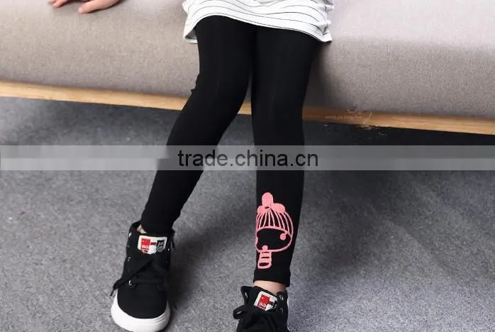 2015 girls new leggings korean girls fashion long leggings