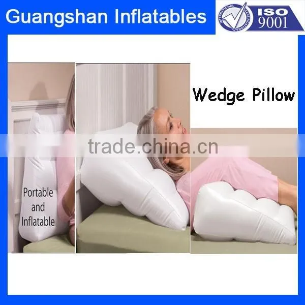 Popular Blow up Headrest Office Inflatable Cushion Pillow