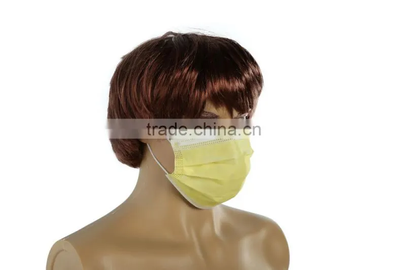 Disposable Antivirus Mouth Face Mask for Food Service
