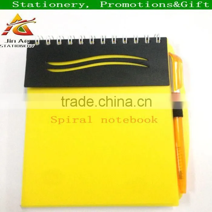 High quality spiral school notebook, small composition notebook