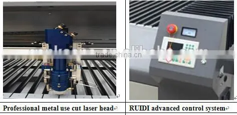 china cheap price laser cutter CO2 Non-metal and Metal laser cutting machine