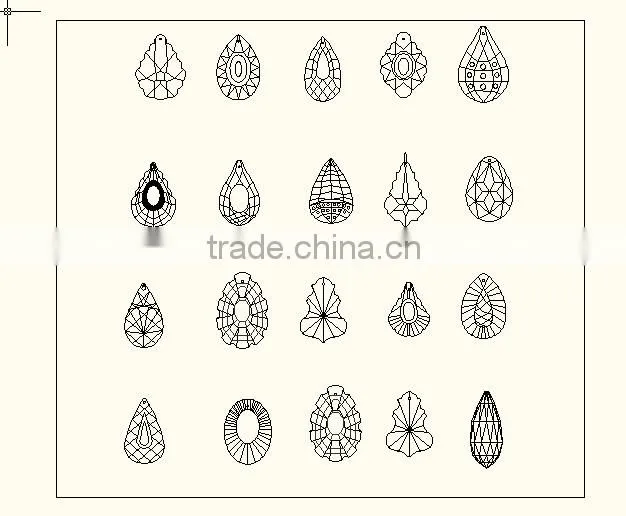 crystal chandelier part,crystal chandelier parts,crystal glass prism pendant ,Crystal sparepart