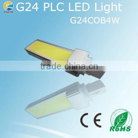 G24 2pin or 4pin Aluminum material 4w/5w/6w/7W /8w/9w/10w COB LED LIGHT