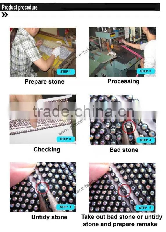 rhinestone banding SS6, cabuchon, jewelry accessory,Furniture fittings, rhinestone trimming
