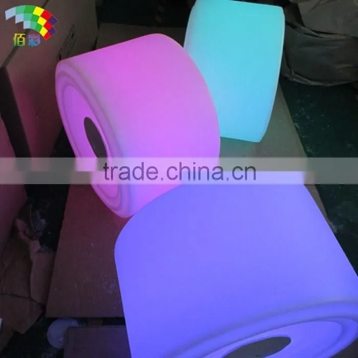 Simple Design illuminated /led color changing table lamp