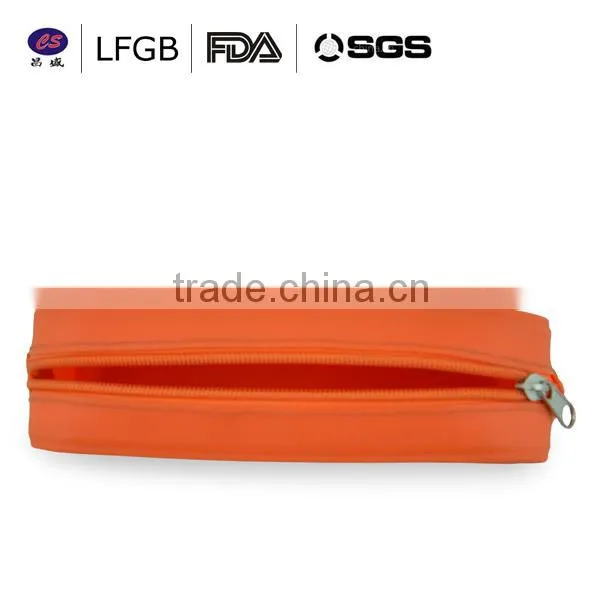 new latest design silicone zipper handbag / silicone purse / silicone lady bag on wholesale