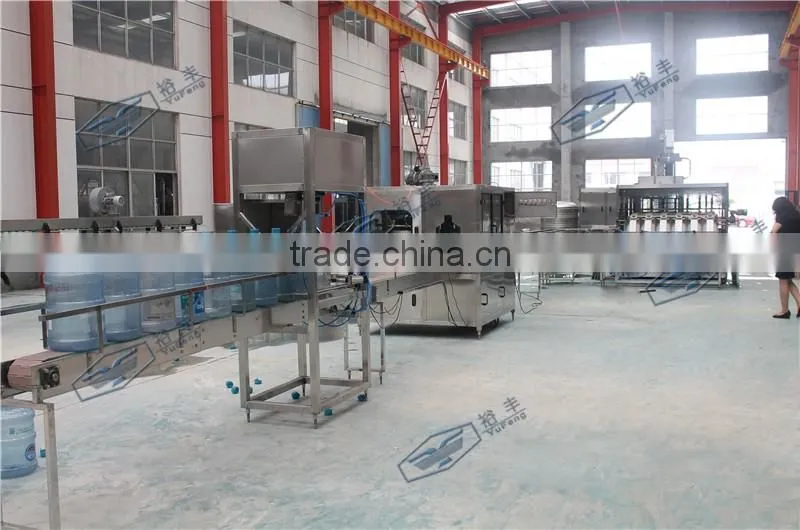 High Capacity 5 gallon water filling machine/ 20L bottle water filling line