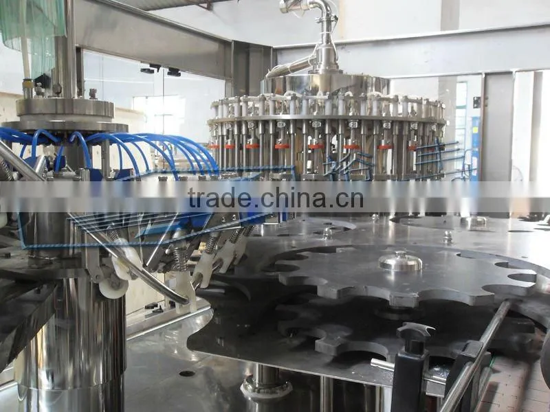 automatic vacuum filling machine