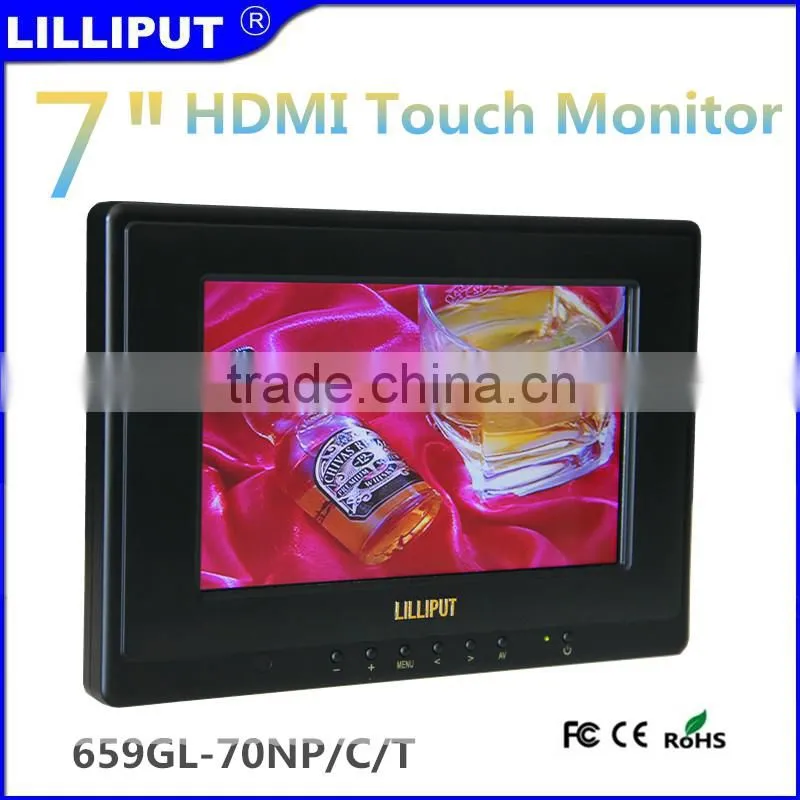 Lilliput 659GL-70NP/C/T 7 inch touchscreen computer monitor