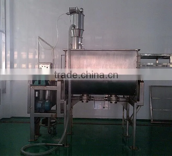 High quality detergent powder mixing machine, ribbon blender