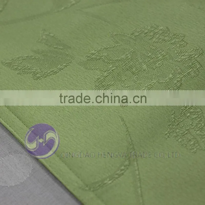 factory hot selling ployester satin table runner for wedding decoration