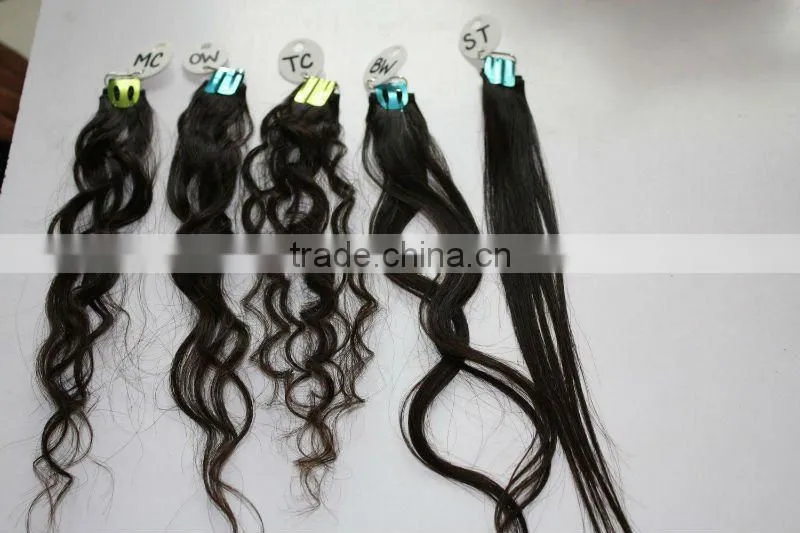 virgin chinese hand tied weft