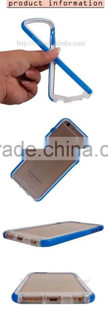new arrival transparent frosted back cover case for iphone 6 plus alibaba express