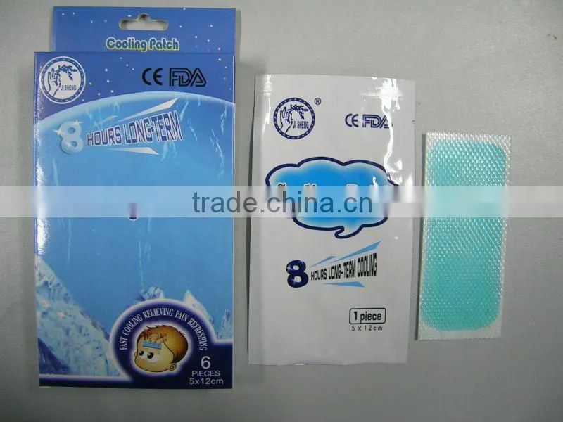 hydro-gel cool gel patch with CE,FDA