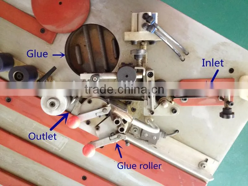 Woodworking Linear and curve Manual Edge Bander