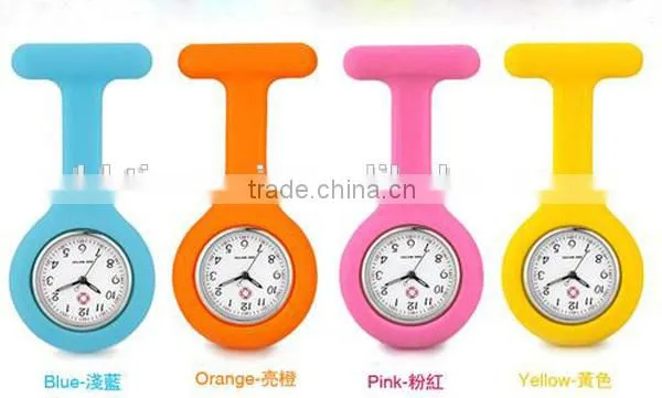 Professional alloy clip nurse watch with high quality