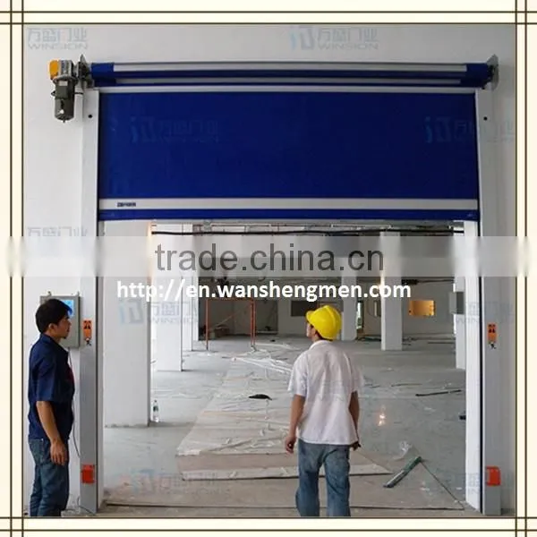 New products PVC curtain industrial doors