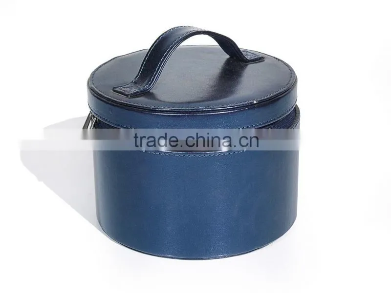 2016 multifunctional leather moisture proof storage box