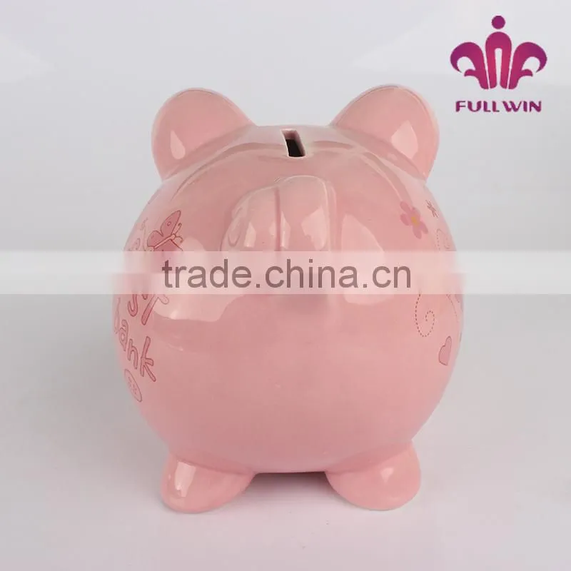 ceramic paint piggy bank cute piggy bank clear piggy bank