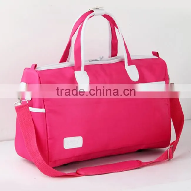 Women Duffle bag Travel Sports Tote Bag Weekend travel Handbag