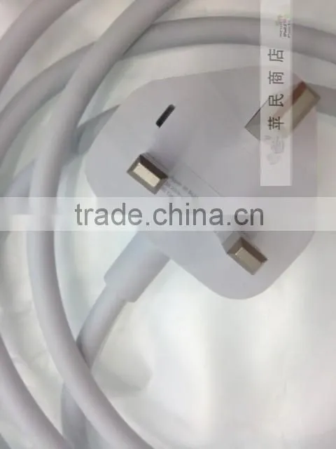 New Version UK Plug Extension Power Cable for Apple Adapter