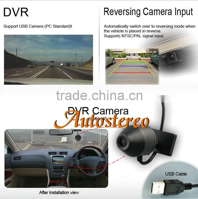 Android 4.4 Car GPS Navigation GPS System for FORD MONDEOSMAX