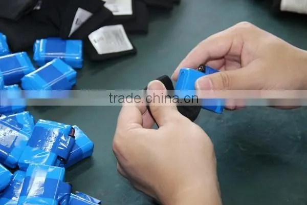 Keep body warm mini rechargeable li ion battery 3.7v 3600mah