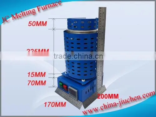 220V JC Mini 1kg Electric Gold Smelter
