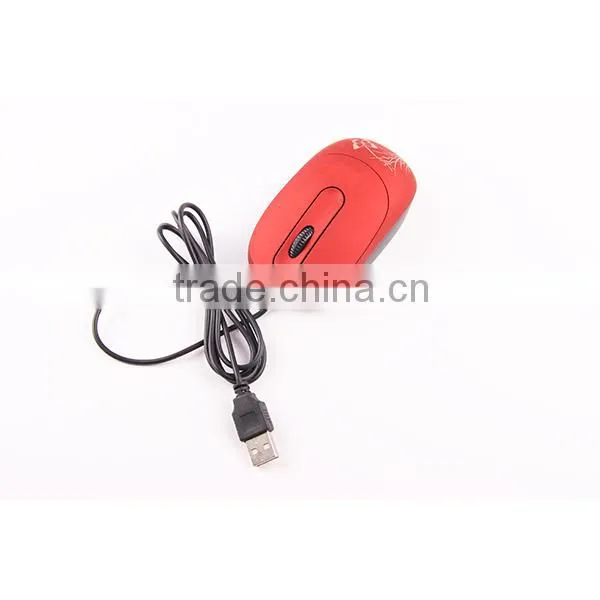 High Resolution 3D Wired Optical Computer Mouse