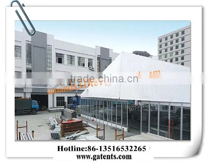 table for 500-1000people China wedding tent