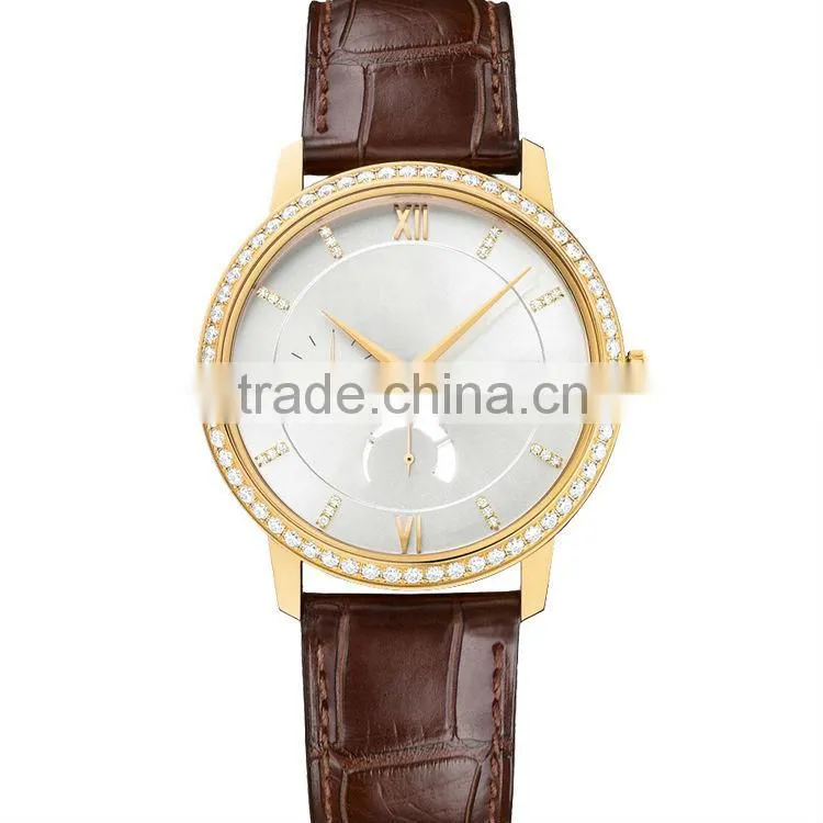 YB YangBin ultra thin stainless steel vogue watch water resistant brand watch suppliers
