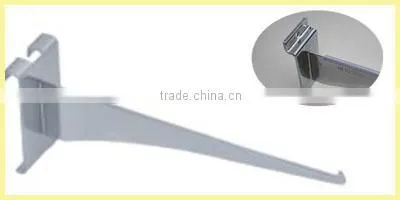 K10 Slatwall Powerful Glass Shelf Bracket