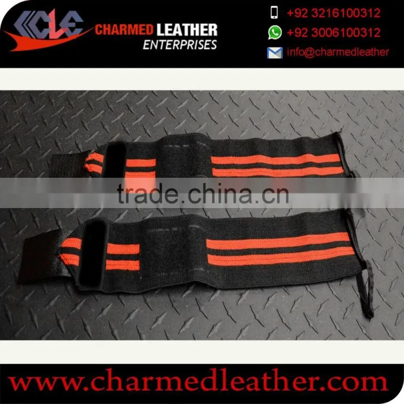 Weightlifting Cotton Straps with Neoprene Padding