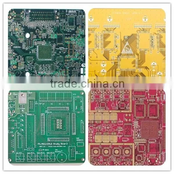 Hole machine pcb , Opper plating machine PCB , Double side PCB copper plating