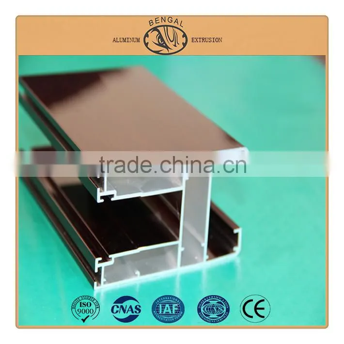Factory Price Extruded Aluminum Alloy Door Profile