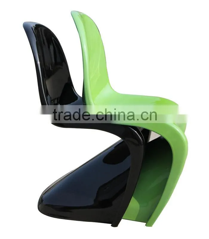 Factory cheap price ABS plastic bar chair with pedal YC077