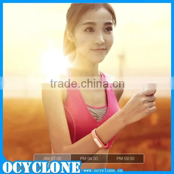 Comfortable Xiaomi Silicone Wristband for Miband with Bluetooth Function