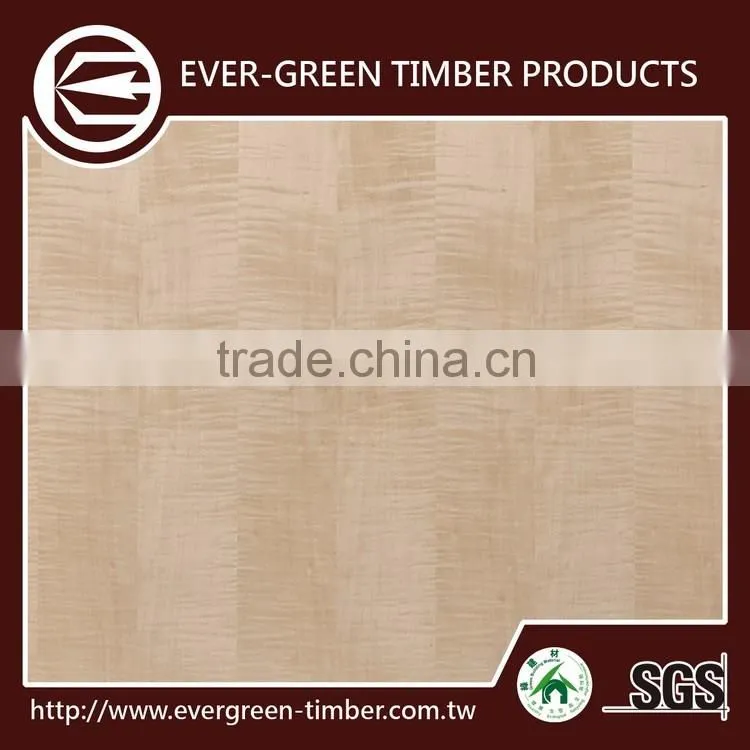 green building material figure sycamore decorative wall panel for 9mm plywood